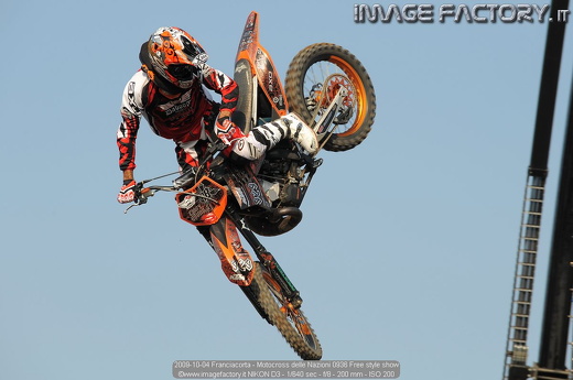 2009-10-04 Franciacorta - Motocross delle Nazioni 0936 Free style show